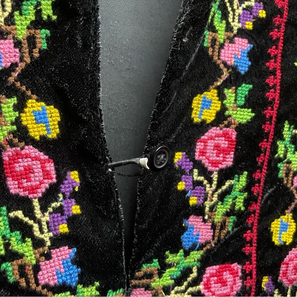 Free People Velvet Babydoll Dress - Picture 4 of 7